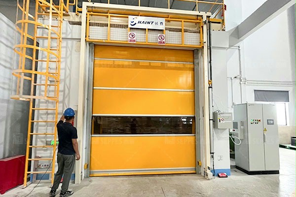 金紅葉紙業集團快速門項目案例縮略圖