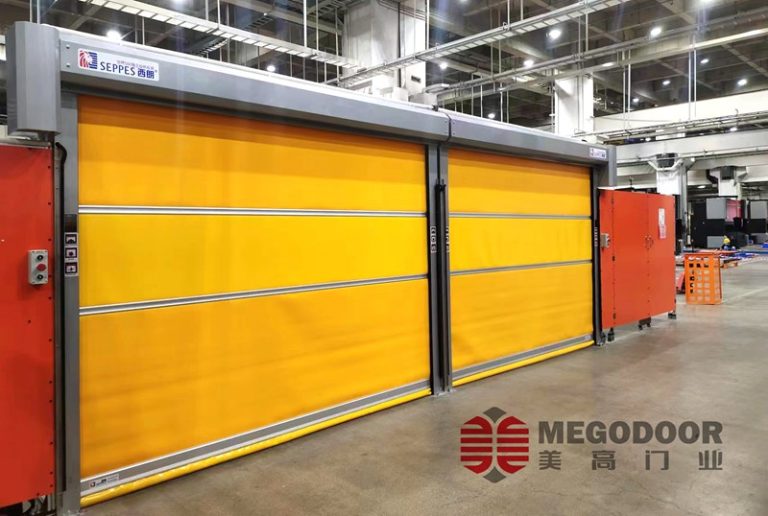 防弧光快速卷簾門：焊接車間的安全屏障縮略圖