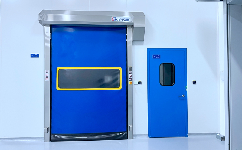 快速卷簾門在制藥車間的關鍵作用插圖 快速卷簾門在制藥車間的關鍵作用插圖