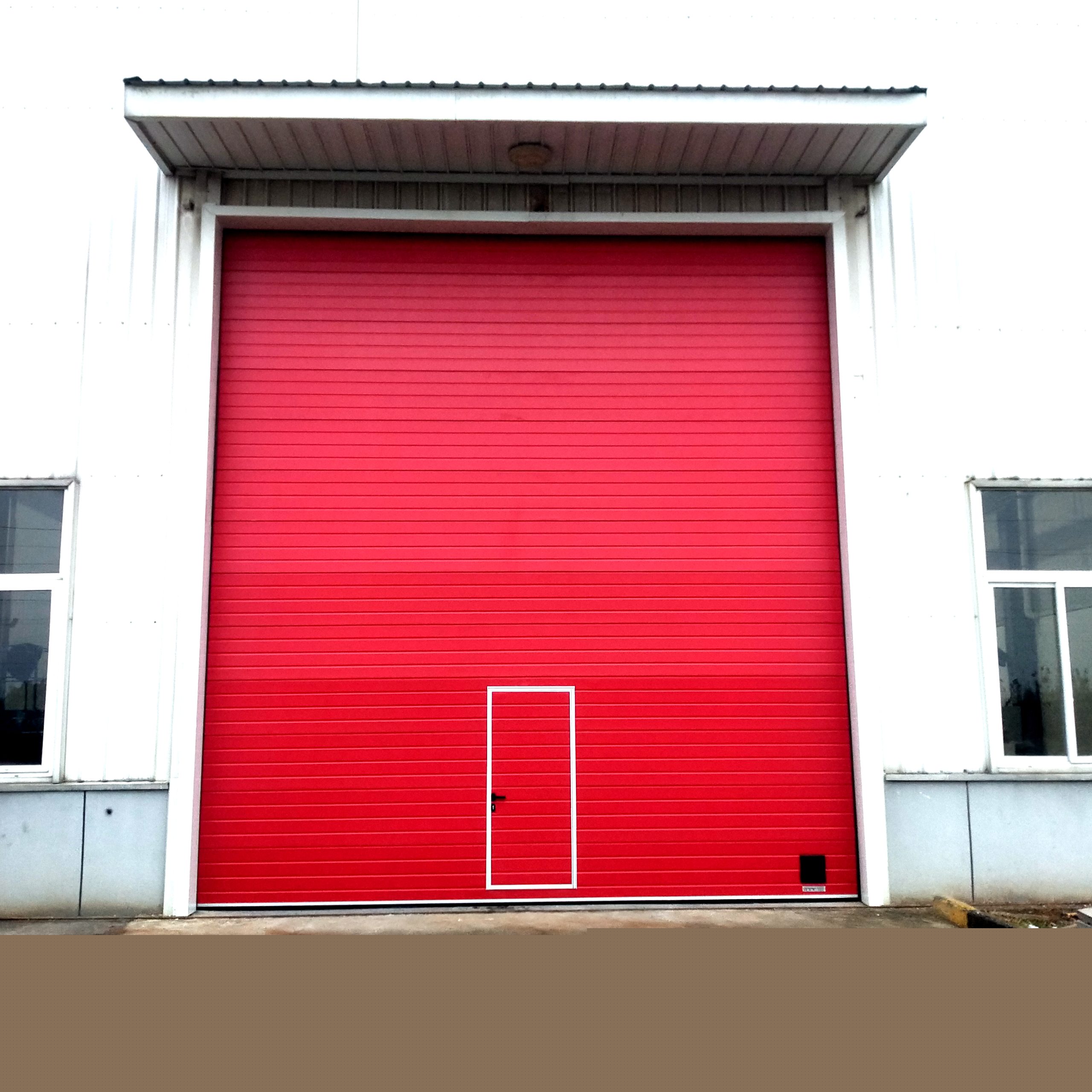 南京物流廠房工業提升門插圖