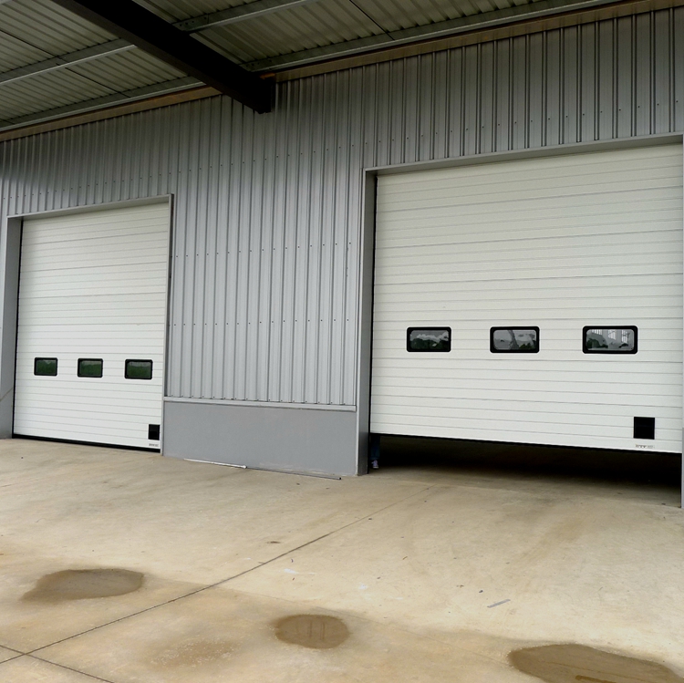 南京物流廠房工業提升門插圖1