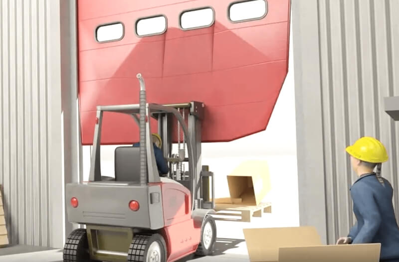 BEA品牌帶紅外保護功能的人車分流雷達,與快速卷簾門搭配,提供卓越安全性能插圖1 BEA品牌帶紅外保護功能的人車分流雷達,與快速卷簾門搭配,提供卓越安全性能插圖1