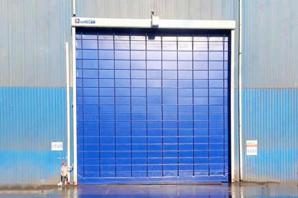 抗10級風的快速卷簾門——堆積式快速卷簾門的理想選擇插圖