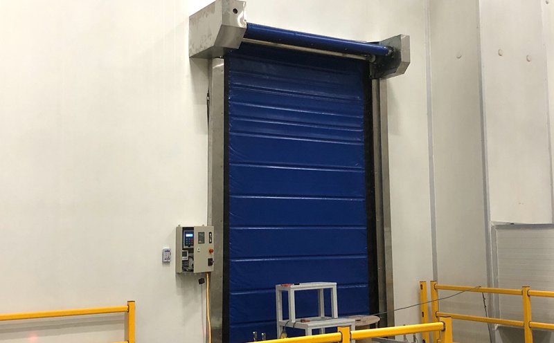 南京美高門業保溫快速卷簾門：守護藥品陰涼倉庫溫濕度的智能之選插圖