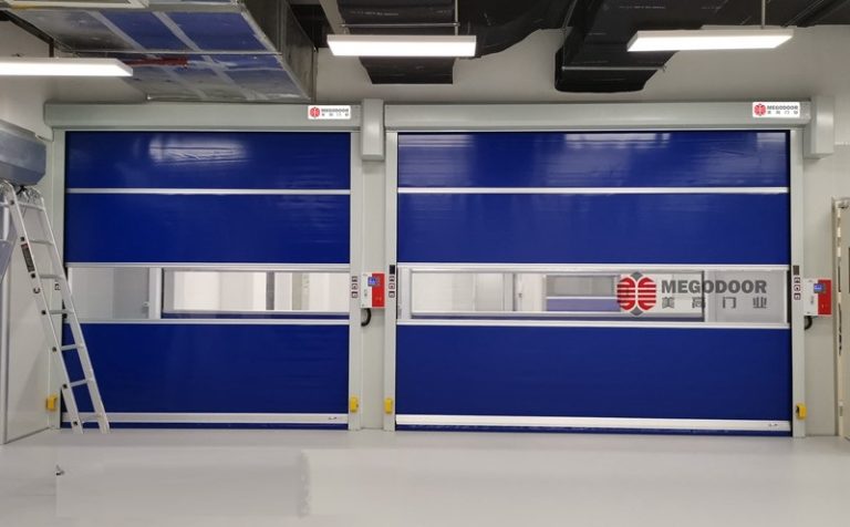 防塵快速卷簾門在現代工業中的重要性縮略圖