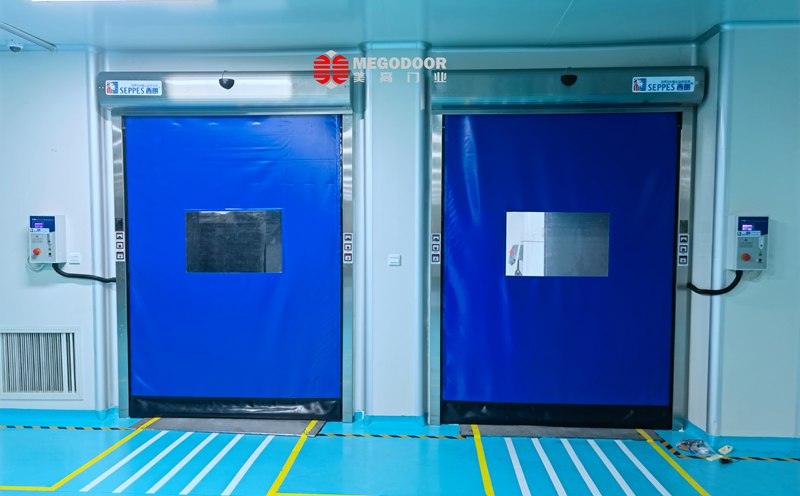 美高快速卷簾門的優勢插圖