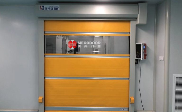 快速門在紡織廠驗布車間的應用縮略圖 快速門在紡織廠驗布車間的應用縮略圖