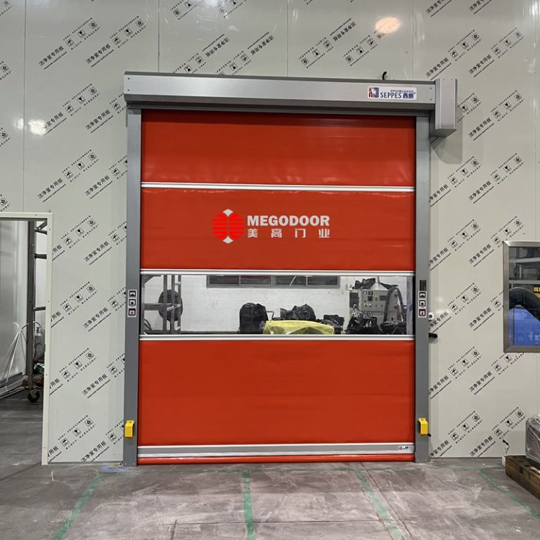 現代工廠自動化進程中不可缺少的重要設施——快速卷簾門縮略圖 現代工廠自動化進程中不可缺少的重要設施——快速卷簾門縮略圖