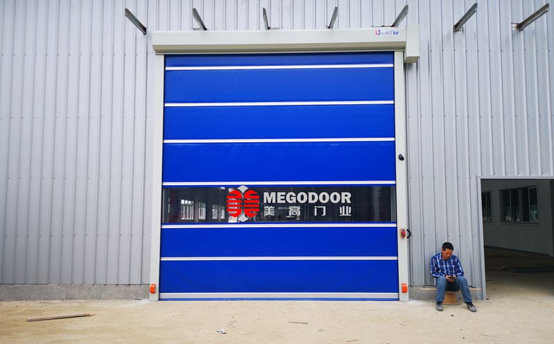 美高快速卷簾門的優勢插圖2