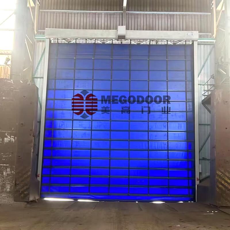 抗風性能好的門——堆積式快速門插圖2 抗風性能好的門——堆積式快速門插圖2