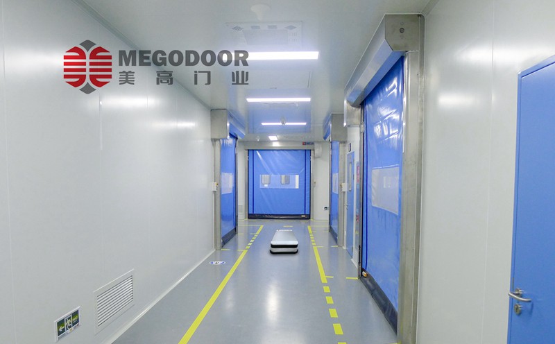 ?南京304不銹鋼快速卷簾門插圖