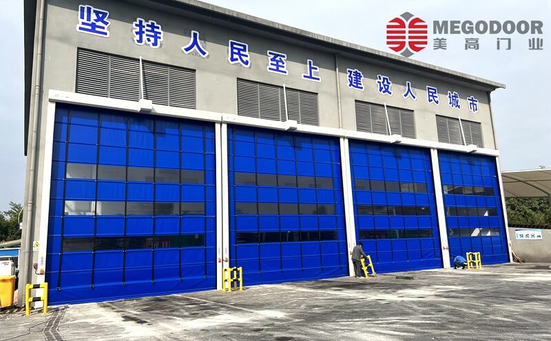 工業(yè)環(huán)保新標桿：美高堆積式快速門插圖2