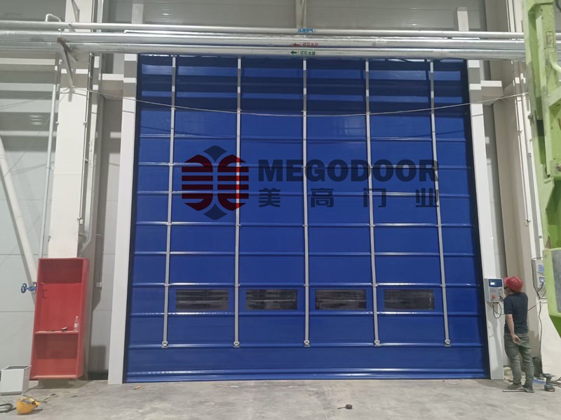 工業(yè)環(huán)保新標桿：美高堆積式快速門插圖3