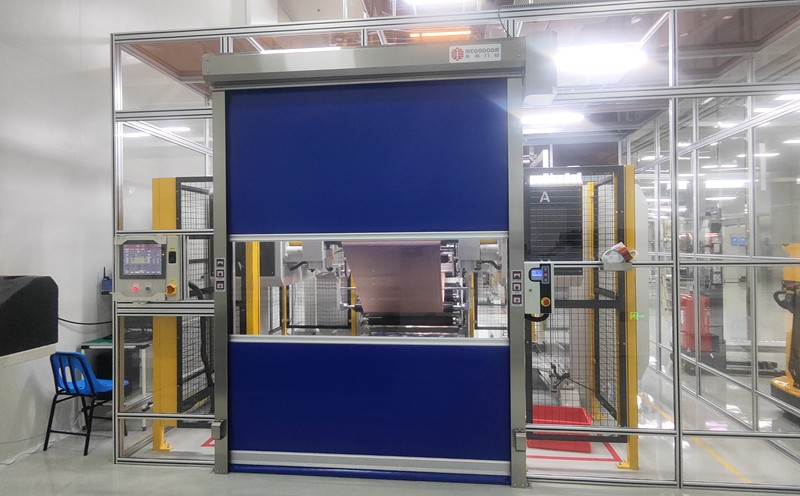 ?南京304不銹鋼快速卷簾門插圖1