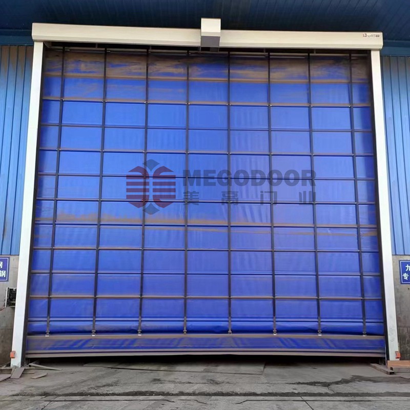 南京倉庫快速卷簾門插圖2