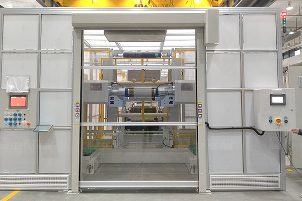 設(shè)備防護(hù)用透明快速卷簾門插圖 設(shè)備防護(hù)用透明快速卷簾門插圖