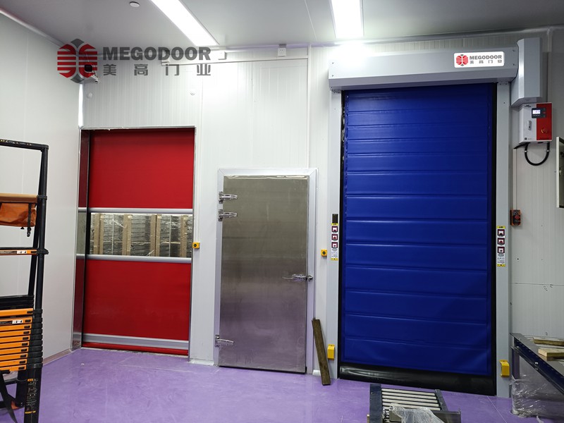 南京藥品倉庫專用保溫快速卷簾門：守護藥品儲存環境的關鍵屏障插圖